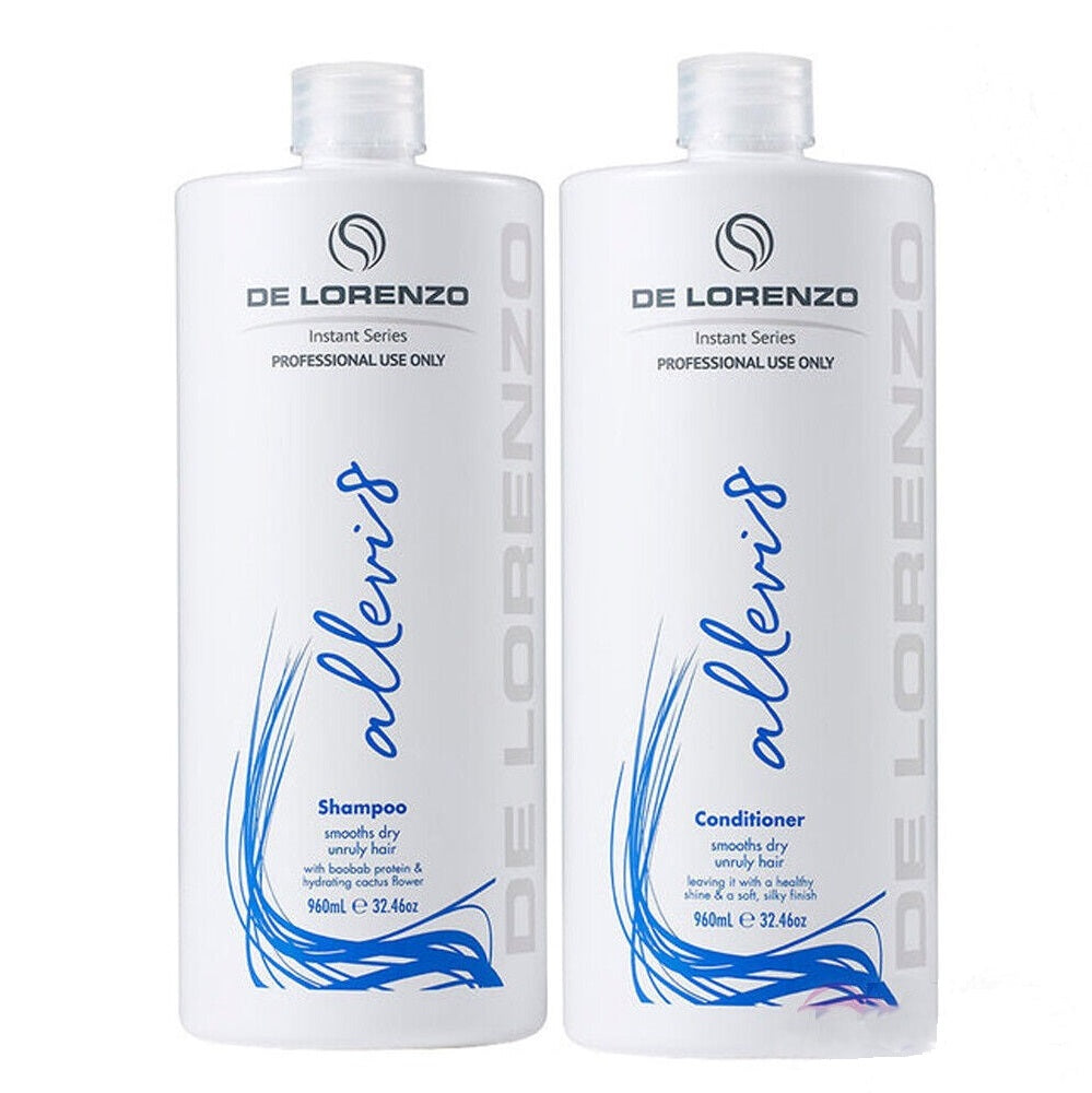 De Lorenzo Instant Allevi8 Shampoo and Conditioner Duo